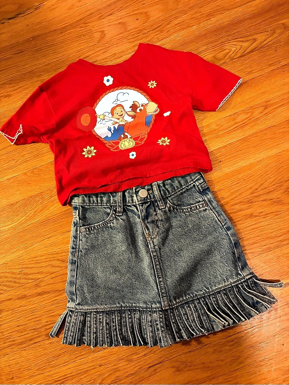 Jessie cowgirl Set